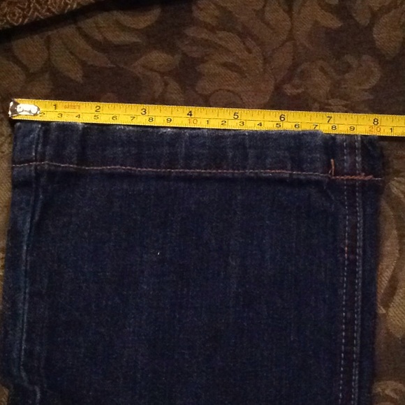 Gold ripped jeans - Picture 5 of 5